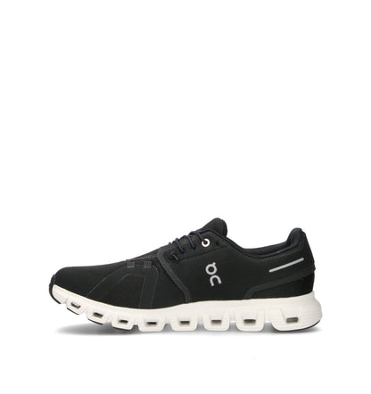 On Cloud 6 Baskets Noir Blanc Homme - 9