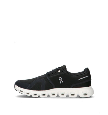 On Cloud 6 Baskets Noir Blanc Homme - 4