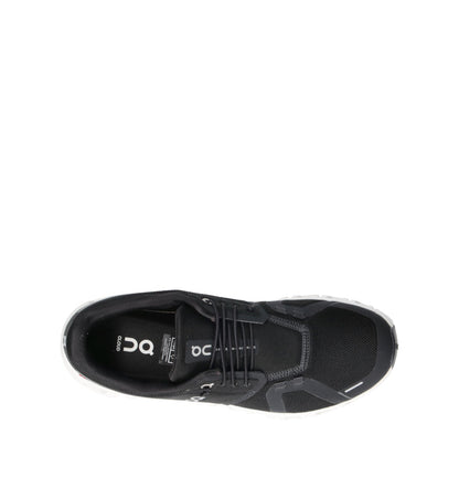 On Cloud 6 Baskets Noir Blanc Homme - 5