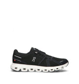 On Cloud 6 sneakers nere e bianche da uomo
