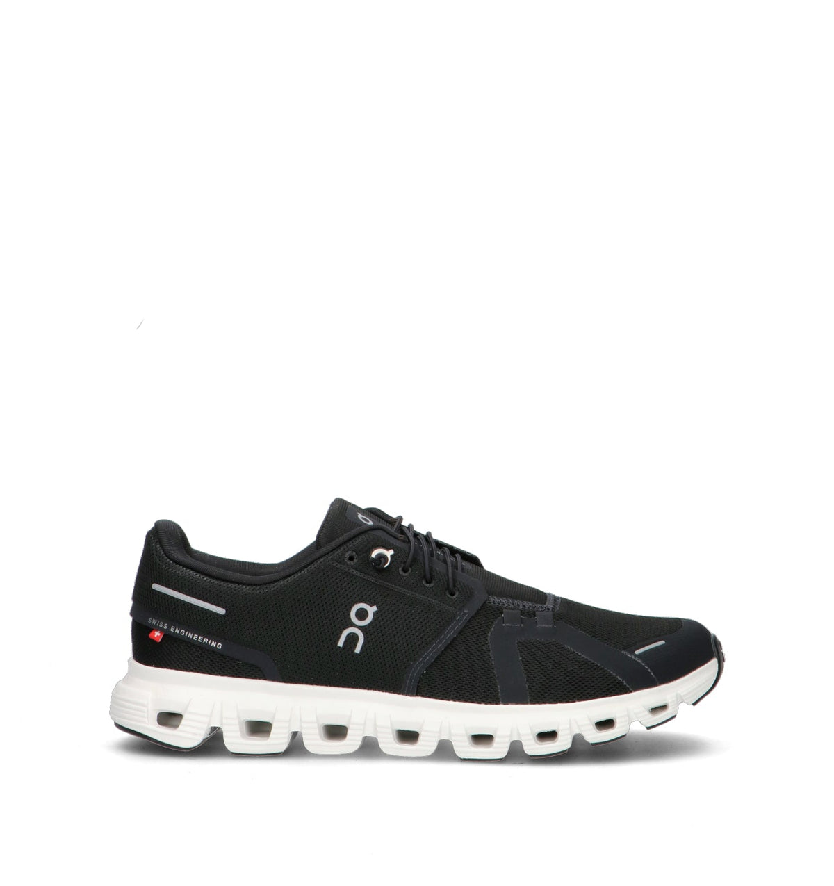 On Cloud 6 Baskets Noir Blanc Homme - 1
