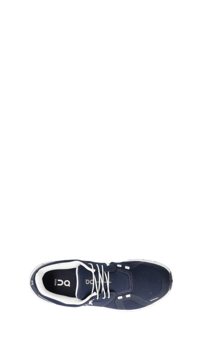 On Cloud 6 Baskets Bleu Marine Blanc Homme - 5