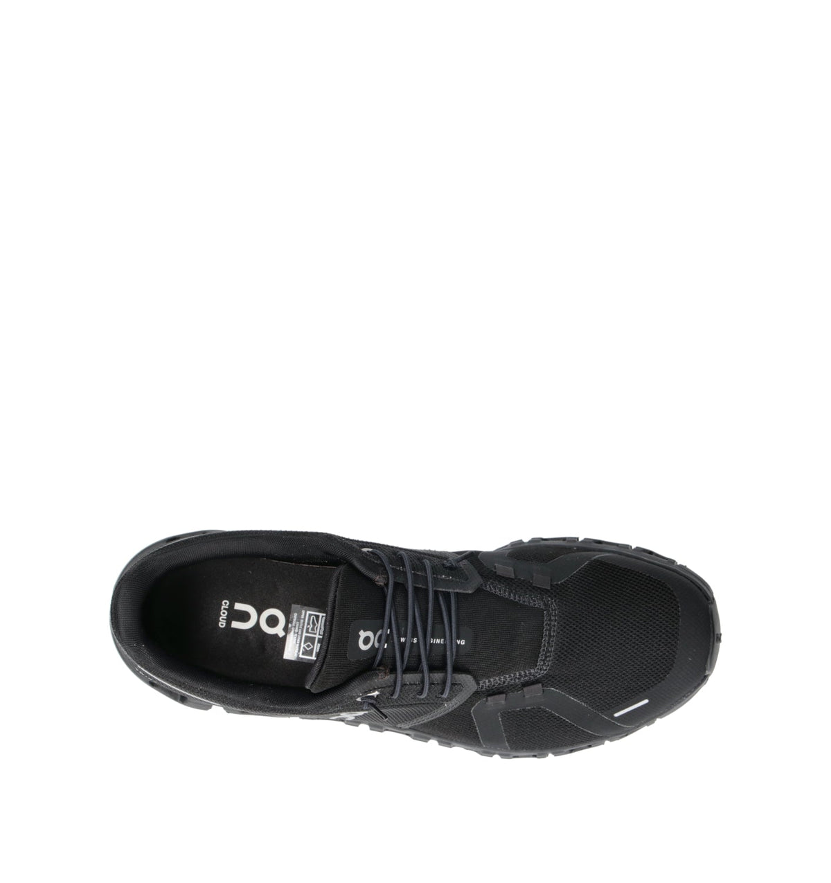 On Cloud 6 Baskets Noir Homme - 5