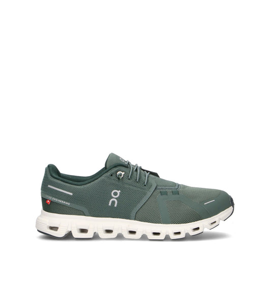On Cloud 6 Baskets Vert Homme - 1