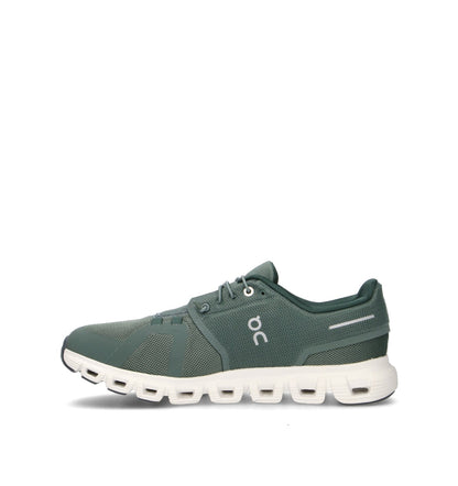 On Cloud 6 Baskets Vert Homme - 4