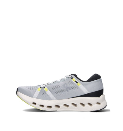 On Cloudsurfer 2 Chaussures Running Gris Blanc Homme - 4