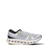 On Cloudsurfer 2 Chaussures Running Gris Blanc Homme