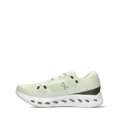 On Cloudsurfer 2 Chaussures Running Beige Blanc Homme - 4