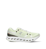 On Cloudsurfer 2 scarpe da running beige e bianche da uomo