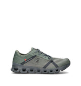 On Cloud X 4 AD sneakers verdi e grigie da uomo