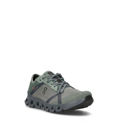 On Cloud X 4 AD Baskets Vert Gris Homme - 2
