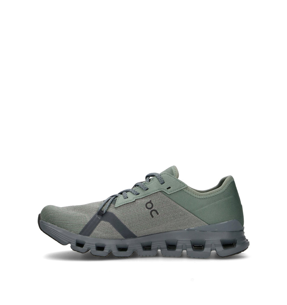 On Cloud X 4 AD Baskets Vert Gris Homme - 4