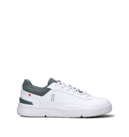 On THE ROGER Advantage Baskets Blanc Vert Homme - 1