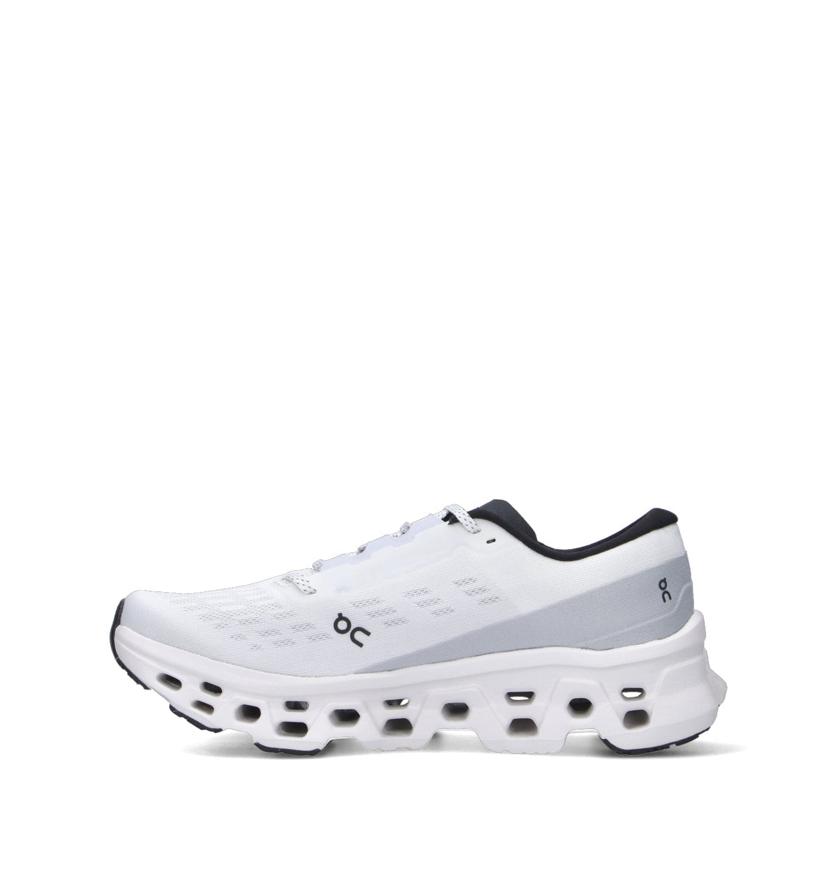 On Cloudmonster 3 Chaussures Running Blanc Homme - 4