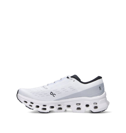 On Cloudmonster 3 Chaussures Running Blanc Homme - 4