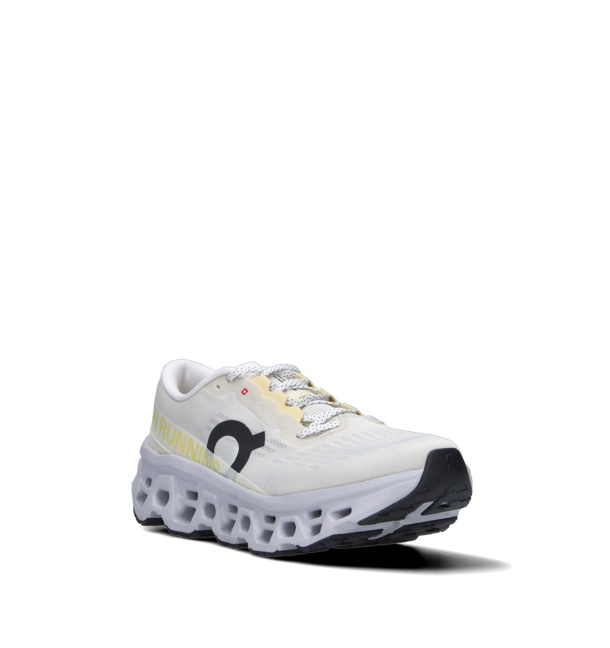 On Cloudmonster 3 Chaussures Running Gris Homme - 2