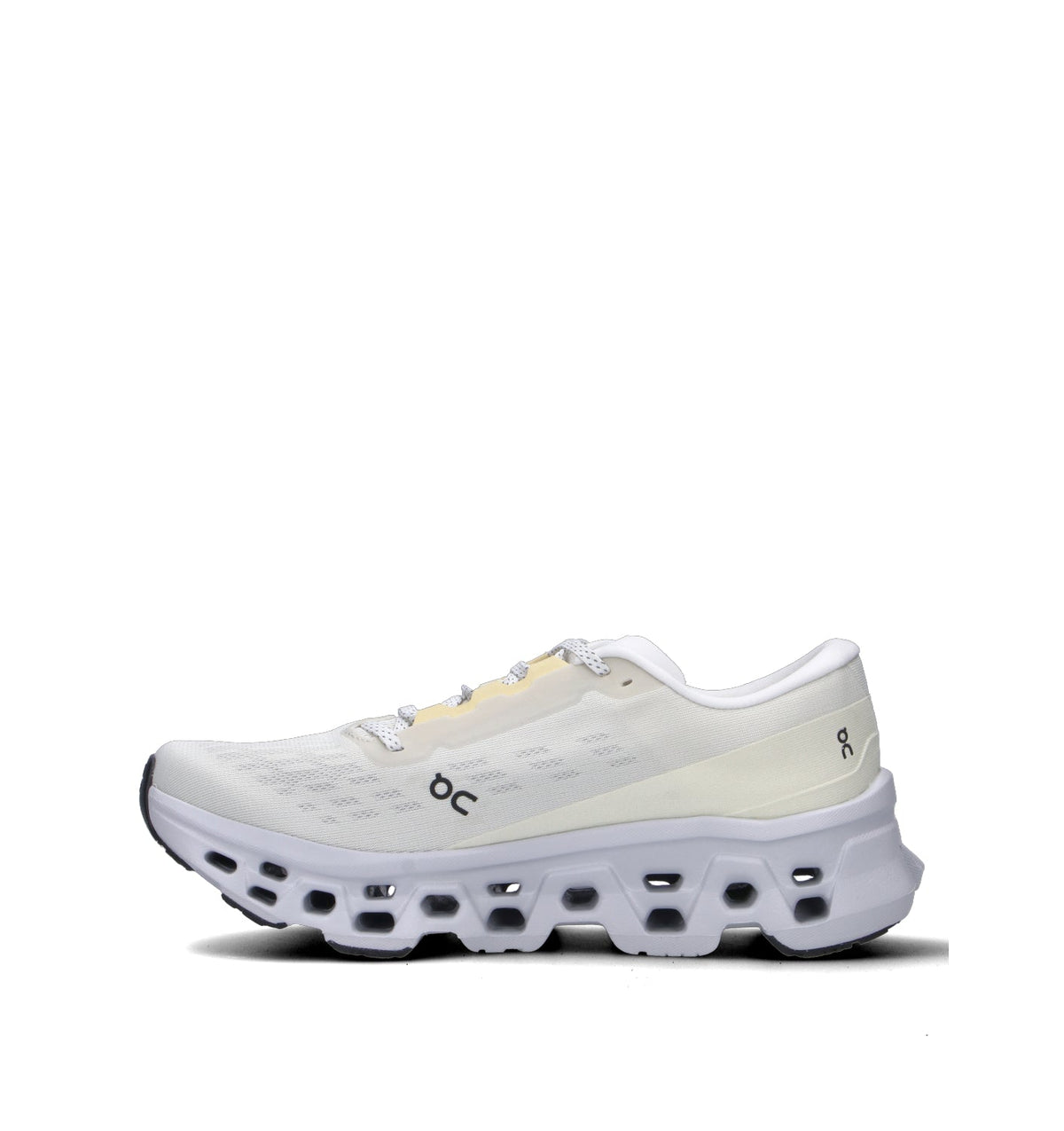 On Cloudmonster 3 Chaussures Running Gris Homme - 4