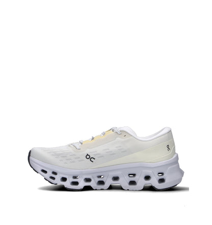 On Cloudmonster 3 Chaussures Running Gris Homme - 4