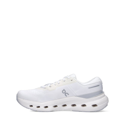 On Cloudrunner 3 Chaussures Running Blanc Gris Homme - 4