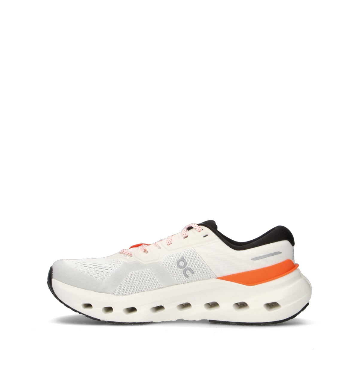 On Cloudrunner 3 Chaussures Running Blanc Orange Homme - 4