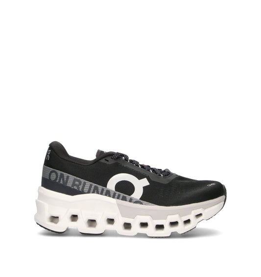 On Cloudmonster 2 Chaussures Running Noir Gris Femme - 1