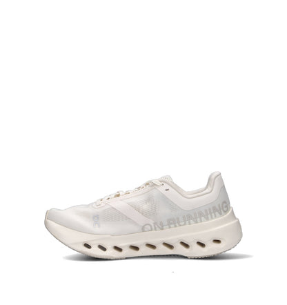 On Cloudsurfer Next Chaussures Running Beige Femme - 4