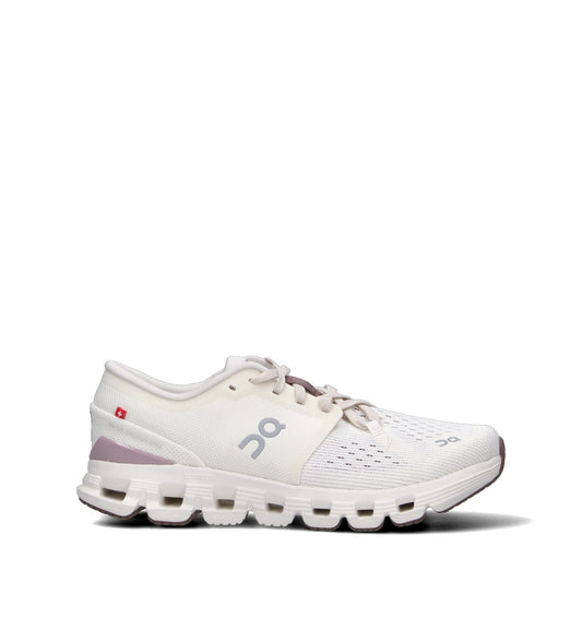 On Cloud X 4 Chaussures Training Blanc Gris Femme - 1