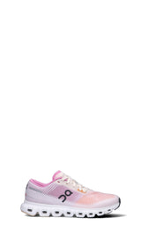 On Cloud 6 Push Baskets Arancio Rosa Donna