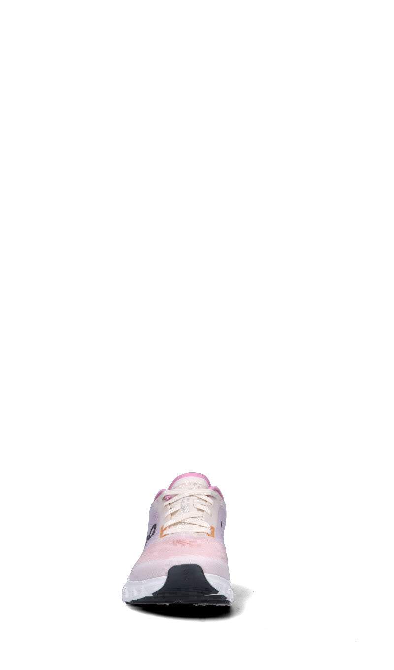 On Cloud 6 Push Baskets Orange Rose Femme - 3