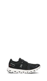 On Cloud 6 Sneakers nere e bianche da donna