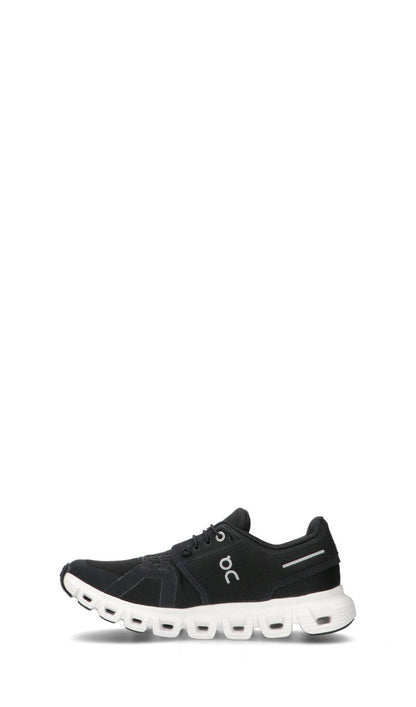 On Cloud 6 Baskets Noir Blanc Femme - 4
