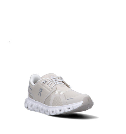 On Cloud 6 Baskets Blanc Femme - 2