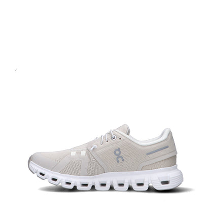 On Cloud 6 Baskets Blanc Femme - 4