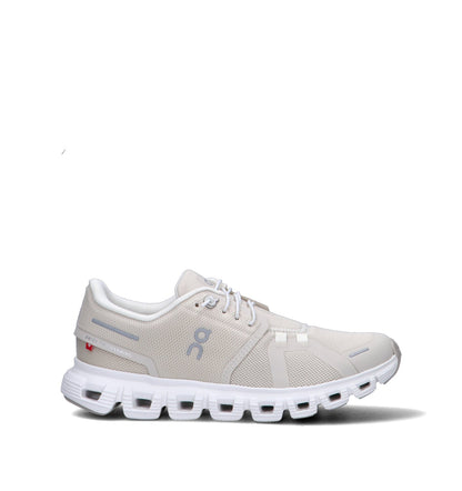 On Cloud 6 Baskets Blanc Femme - 1