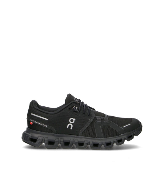On Cloud 6 Baskets Noir Femme - 1