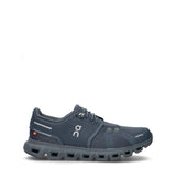 On Cloud 6 sneakers blu navy e grigie da donna