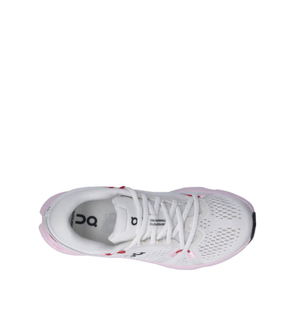 On Cloudsurfer 2 Chaussures Running Blanc Rose Femme - 5