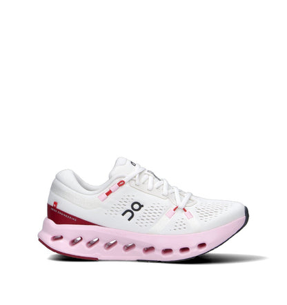 On Cloudsurfer 2 Chaussures Running Blanc Rose Femme - 1
