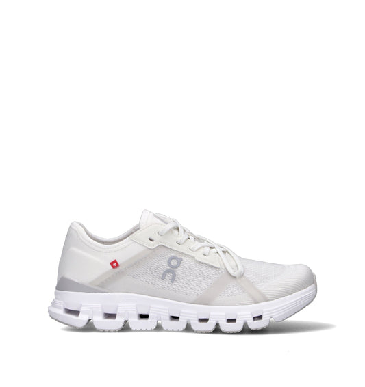 On Cloud X 4 AD Baskets Blanc Gris Femme - 1