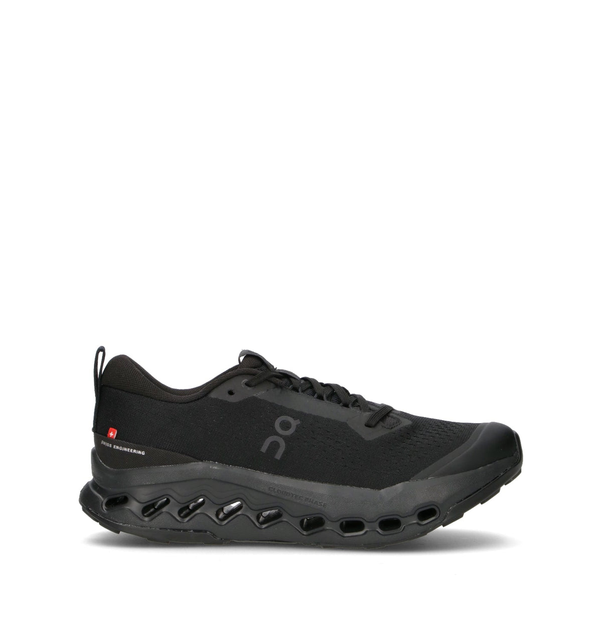 On Cloudsurfer Trail 2 Chaussures Trail Running Noir Femme - 1