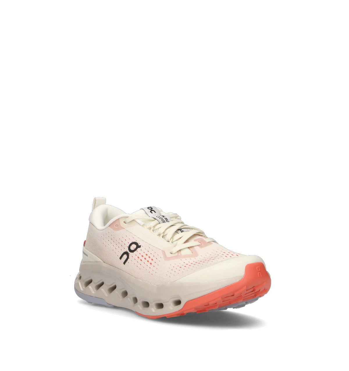 On Cloudsurfer Trail 2 Chaussures Trail Running Blanc Rose Femme - 2