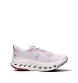 On Cloudsurfer Trail 2 Chaussures Trail Running Rose Blanc Femme