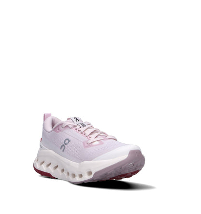 On Cloudsurfer Trail 2 Chaussures Trail Running Rose Blanc Femme - 2