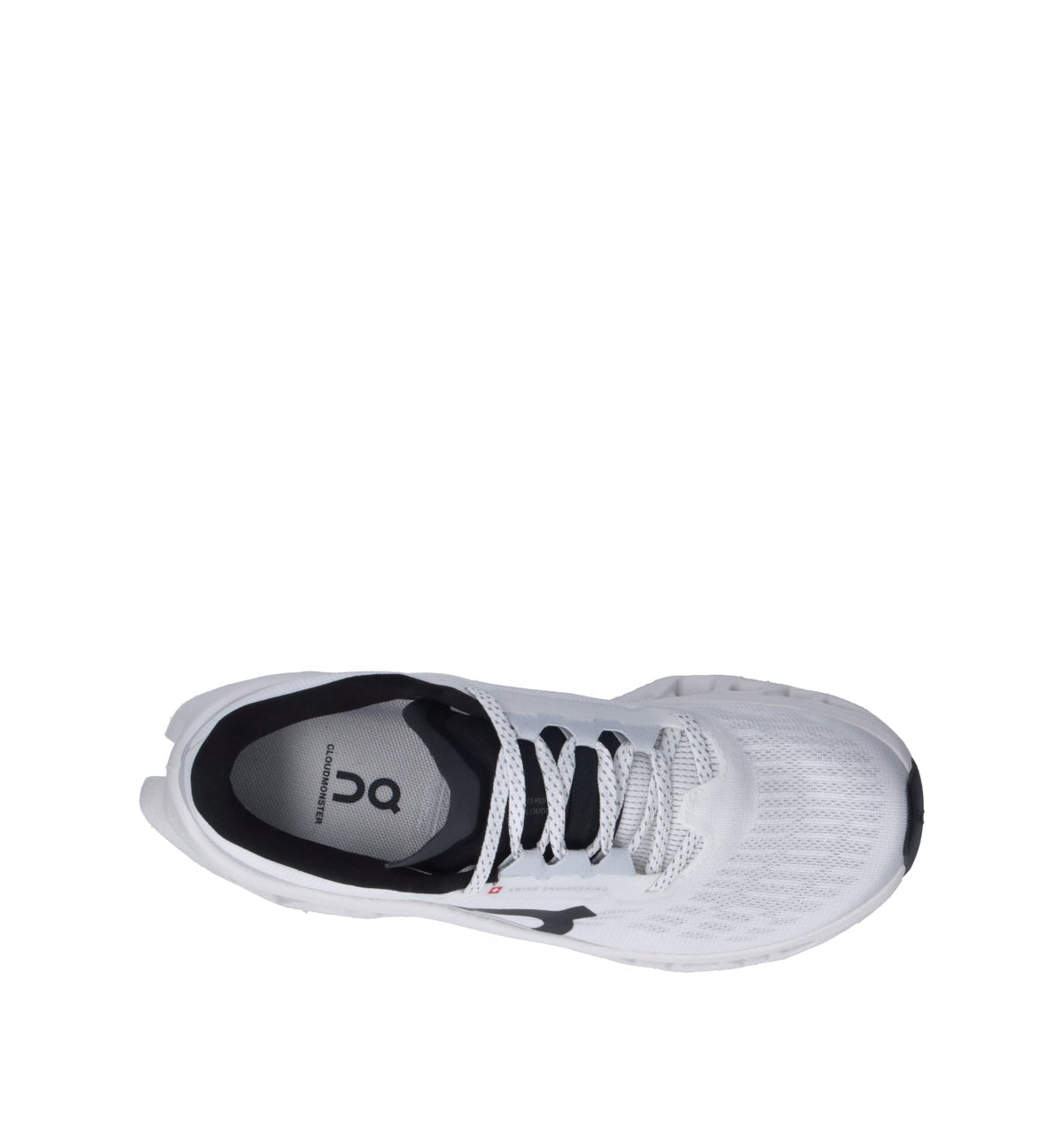 On Cloudmonster 3 Chaussures Running Blanc Femme - 5