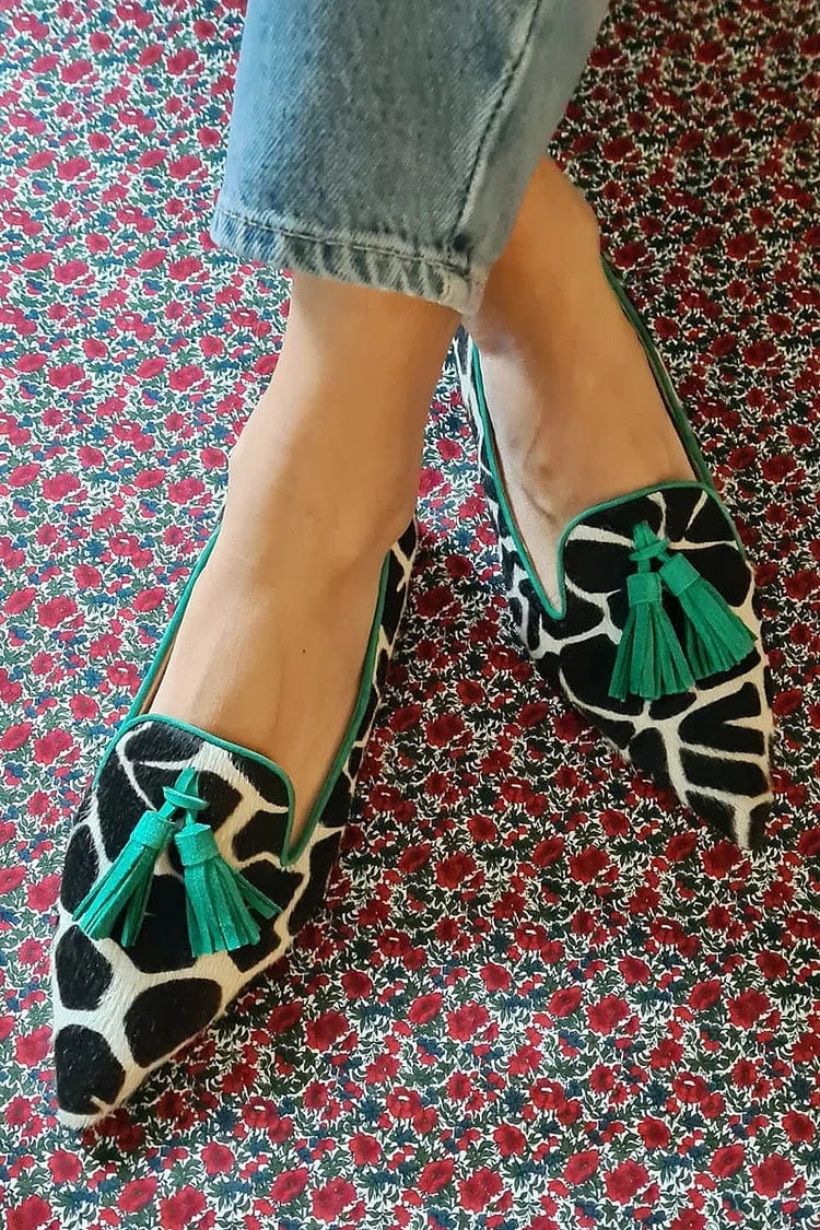 Mocassins Femme Salomé-Livia – vue de dessus