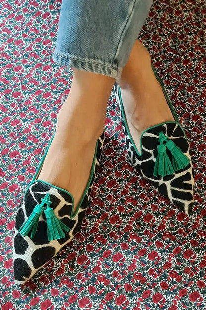 Mocassins Femme Salomé-Livia – vue de dessus