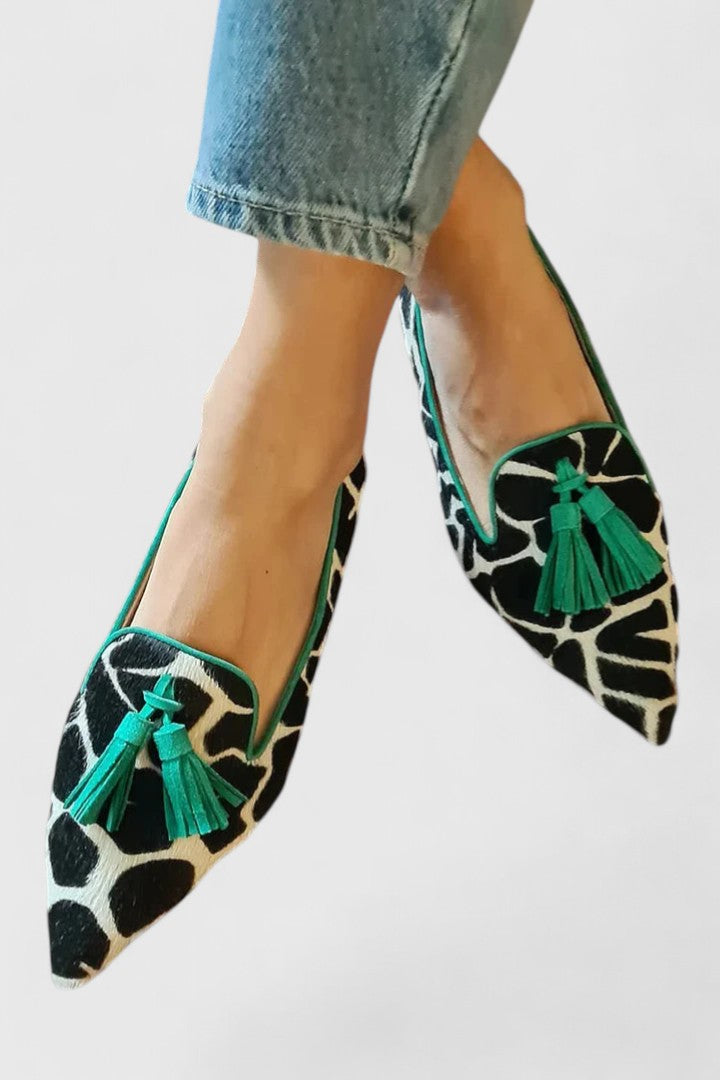 Mocassins Femme Capucine-Noor – vue de dessus