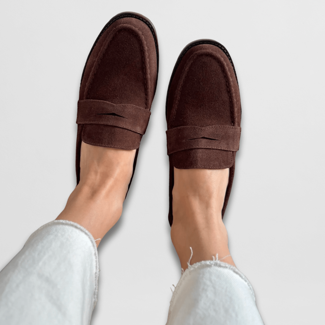 Mocassins Femme Apolline-Jeanne – vue arrière