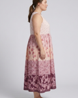 Robe Femme Longue Imprimée Fleurie – Coupe Ample Sans Manches