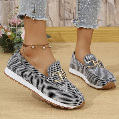 Mocassins Femme Constance-Emma – vue de dessus